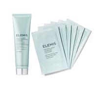 Elemis Pro-Collagen Maschera contorno occhi (6pz) e detergente (150ml)