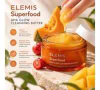 Elemis Superfood AHA Glow Burro Detergente Alla Zucca 90 Ml