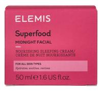 Elemis Superfood Midnight Facial Cream 50ml Crema notte