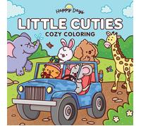 Elena Aiello Little Cuties: Cozy Coloring (Tascabile) Happy Days Cozy Coloring