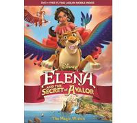 Elena And The Secret Of Avalor (DVD) Aimee Carrero Jenna Ortega Lucas Grabeel