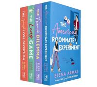 Elena Armas Collection 4 Books Set (The Spanish Love Deception, The American Roommate Experiment, The Long Game & The Fiance Dilemma)