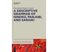 Elena Bashir Thoma A Descriptive Grammar of Hindko, Panjabi, (Copertina rigida)