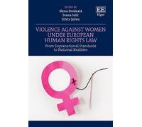 Elena Brodealǎ Violence Against Women under European Human Ri (Copertina rigida)