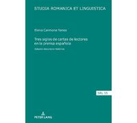 Elena Carmona Y Tres siglos de cartas de lectores en la prens (Copertina rigida)