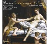 Elena Cecchi Fedi Cantatas for Soprano (Ipata, Auser Musici, Fedi) (CD) Album