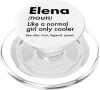 Elena come una ragazza normale solo Cooler Queen Nome PopSockets PopGrip per MagSafe