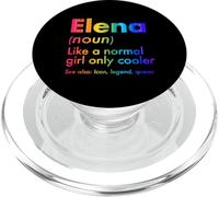 Elena come una ragazza normale solo Cooler Queen Nome PopSockets PopGrip per MagSafe