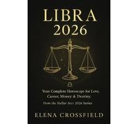 Elena Crossfield Libra 2026 (Tascabile) Stellar Arcs