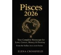 Elena Crossfield Pisces 2026 (Tascabile) Stellar Arcs