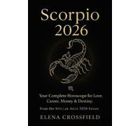 Elena Crossfield Scorpio 2026 (Tascabile) Stellar Arcs
