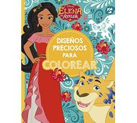 Elena de Ávalor. Diseños preciosos para colorear
