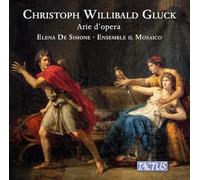 Arie D'Opera - Christoph Willibald Gluck (Audio Cd)
