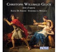 Arie D'Opera - Christoph Willibald Gluck (Audio Cd)
