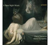 Elena Denisova / Alexei Kornienko: A New Night Music - AA.VV. (Audio Cd)