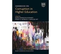 Elena Denisova-Schmi Handbook on Corruption in Higher Educati (Copertina rigida)