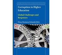 Elena Denisova-Schmidt Corruption in Higher Education (Copertina rigida)