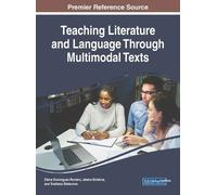Elena Domínguez Teaching Literature and Language Through Mult (Copertina rigida)