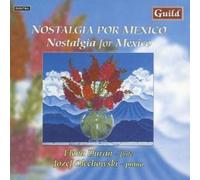Elena Duran Nostalgia for Mexico/duran, Olechowski (CD) Album