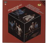 ELENA DURAN/STEPHANE GRAPPELLI/LAURIE HOLLOWAY - BRANDENBURG BOOGIE LP (VINYL) UK EMI 1980