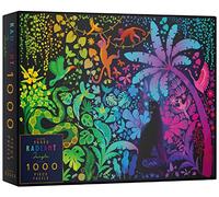 Elena Essex- Animale, Uccello Puzzle, Colore Giungla Radiante, N/z