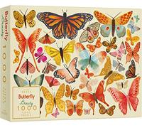 Elena Essex - Butterfly Beauty | Puzzle da 1000 pezzi per adulti, Dimensioni 51 x 71 cm, motivo: bellezza di farfalle