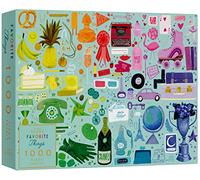 Elena Essex - Favorite Things | Puzzle 1000 Pezzi | Regalo Donna Compleanno | Arte Fiori Quadri Americana Gradiente 50x70 cm