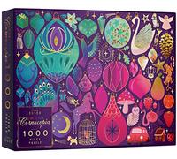 Elena Essex puzzle 1000 pezzi - Chrismas Cornucopia | puzzle | idee regalo donna | puzzle Natale | arte palline di natale invernale regalo puzzle 50x70 cm