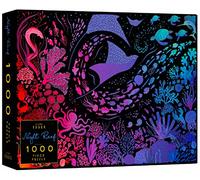 Elena Essex Puzzle 1000 Pezzi - Night Reef | Regalo Donna | Puzzle Adulti | Animali Arte Mare Acquario 50x70 cm