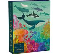 Elena Essex puzzle 1000 pezzi - Ocean Deep | puzzle | regalo donna | puzzle 1000 pezzi paesaggi | animali arte mare acquario puzzle 50x70 cm