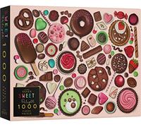 Elena Essex Puzzle 1000 Pezzi - Sweet Delight | Regalo Donna | Arte Museum Cioccolato Ciambella | 68x49cm