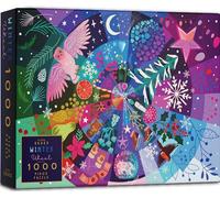 Elena Essex Puzzle natalizio, 1000 pezzi, 1000 pezzi, per Natale, inverno, Natale, famiglia, puzzle, dimensioni: 70 x 50 cm