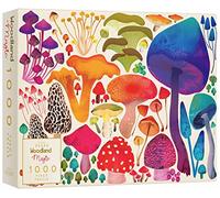 Elena Essex - Woodland Magic | Puzzle 1000 Pezzi | Regalo Donna Compleanno | Adulti | Arte Museum Fungo Natura 50x70 cm