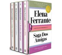 Elena Ferrante Estuche Saga Dos amigas (La amiga estupenda / Un mal (Tascabile)