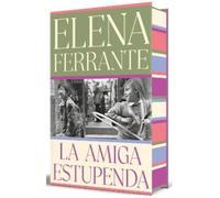 Elena Ferrante La amiga estupenda (edición especial limitada (Copertina rigida)