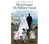 Elena Ferrante My Brilliant Friend (Copertina rigida) Neapolitan Novels