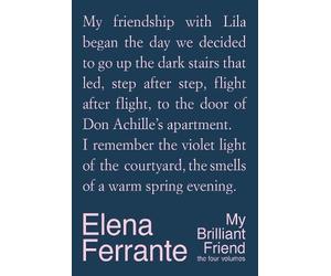 Elena Ferrante My Brilliant Friend: The Four Volumes (Copertina rigida)