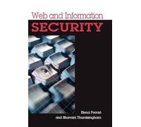Elena Ferrari Web and Information Security (Copertina rigida)