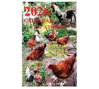 Elena G Pankey Calendar 2026 & Stories. Peter the Rooster & His 7 He (Tascabile)
