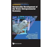 Elena G Popkova Sustainable Development Of The Green Entrepre (Copertina rigida)