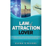 Rivers Elena G-Law Of Attraction Lover BOOK NUOVO