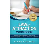 Elena G Rivers Law of Attraction Workbook (Tascabile)