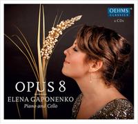 Elena Gaponenko Opus 8/Finno-Urgic Tunes (CD) Album