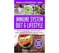 Elena Garcia Immune System Diet & Lifestyle (Copertina rigida)