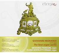 Elena Gentiletti Drago - Giovanni Morandi - The best organ works