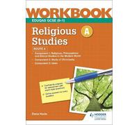 Elena Haste Eduqas GCSE (9-1) Religious Studies Route A Workbook (Tascabile)