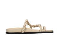 Elena Iachi - M56 Leather Mule - - Shoes - Donna - Beige - 39 EU