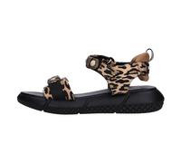 Elena Iachi - Quiz Ghepardo Flat Sandal - - Shoes - Donna - Marrone - 41 EU
