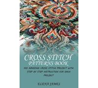 Elena James Cross Stitch Patterns Book (Tascabile)