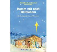 Elena Jell Barbar Komm mit nach Bethlehem: Ein Vorleseprojekt zum M (Tascabile)